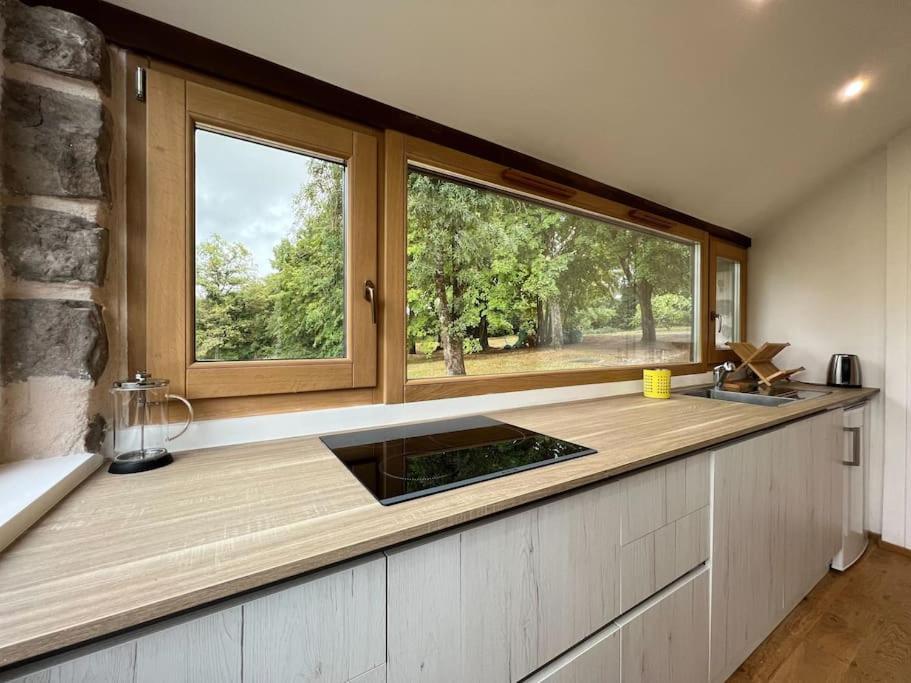 Modern House - Proche Foret Saint-Pierre-Les-Nemours Luaran gambar