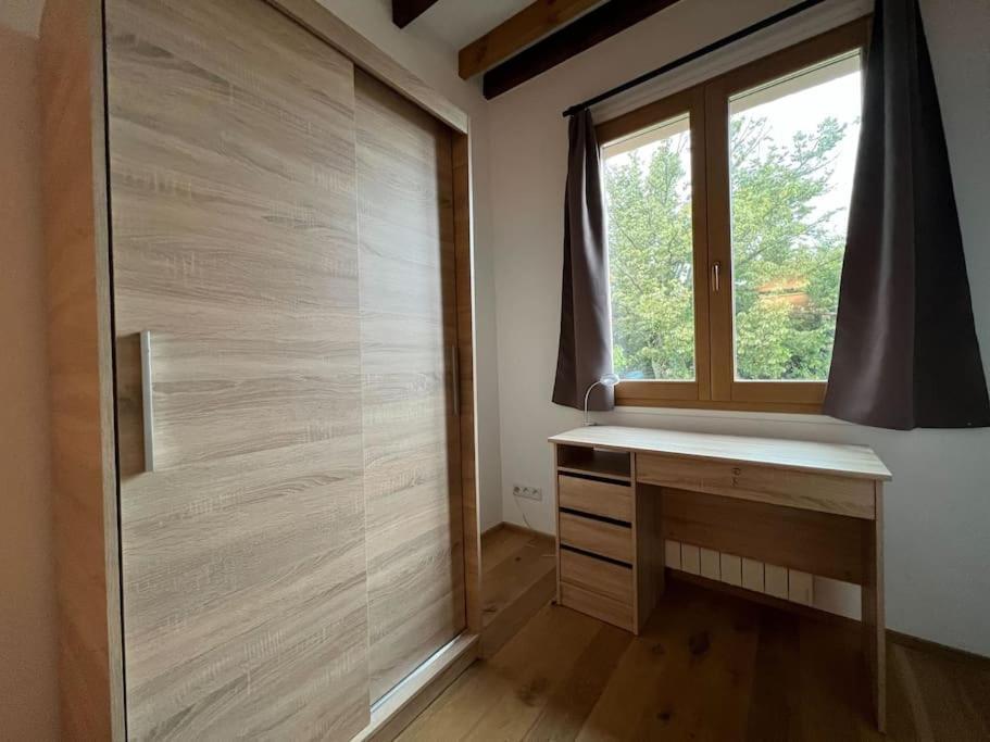 Modern House - Proche Foret Saint-Pierre-Les-Nemours Luaran gambar