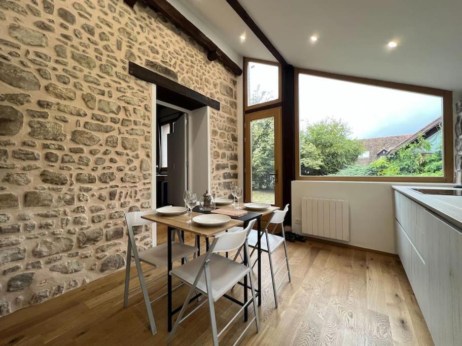 Modern House - Proche Foret Saint-Pierre-Les-Nemours Luaran gambar